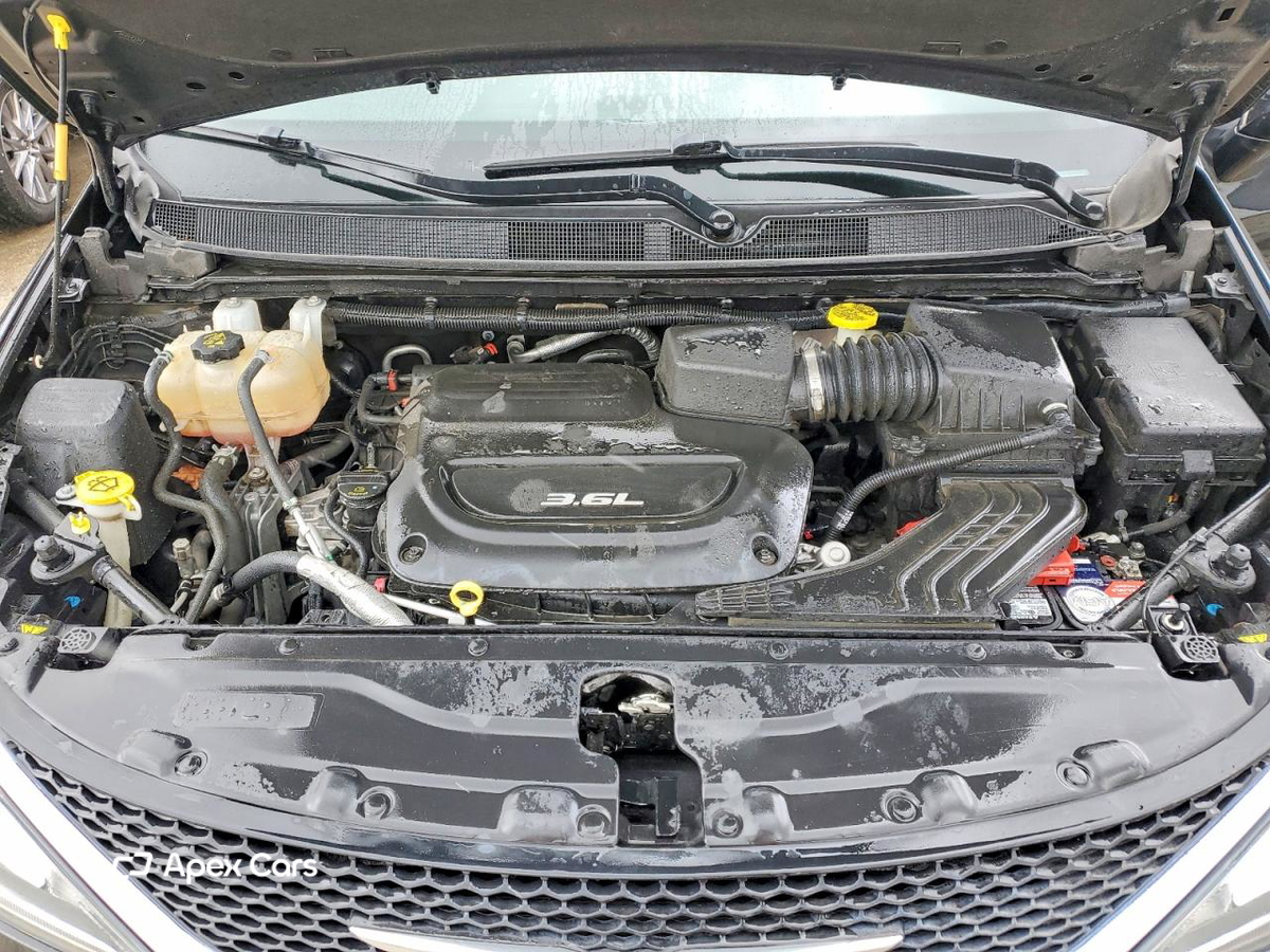 Chrysler Pacifica 2018