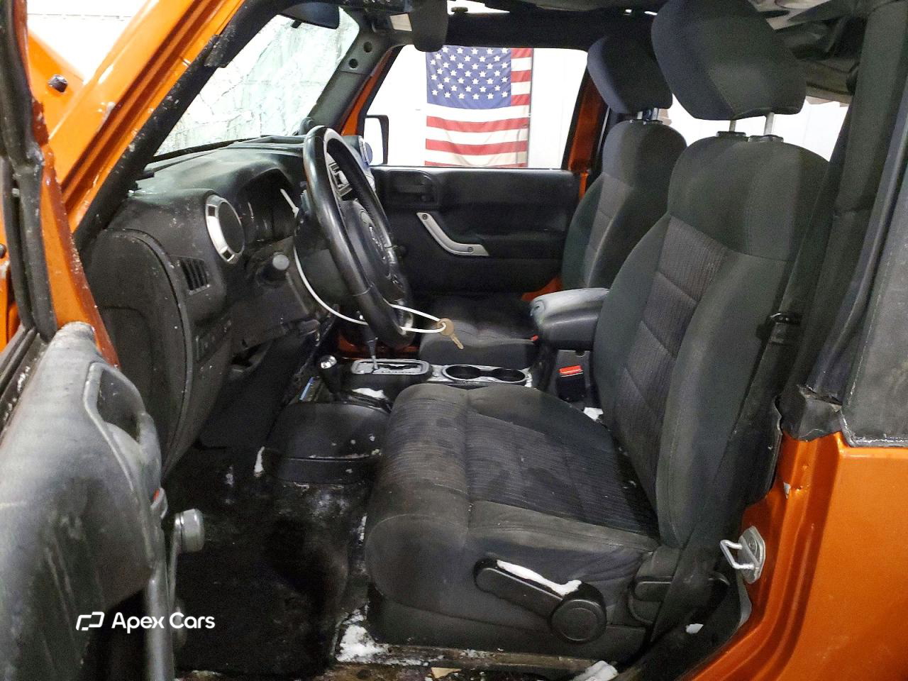 Jeep Wrangler 2011