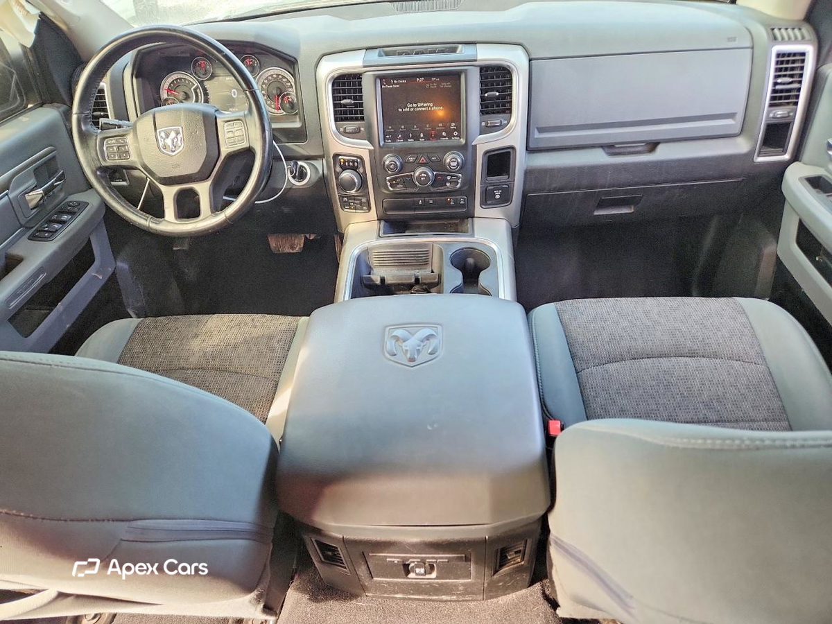 RAM 1500 2018