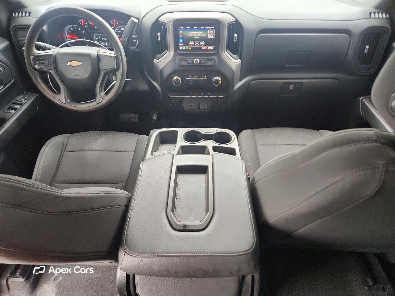 Chevrolet Silverado 2020