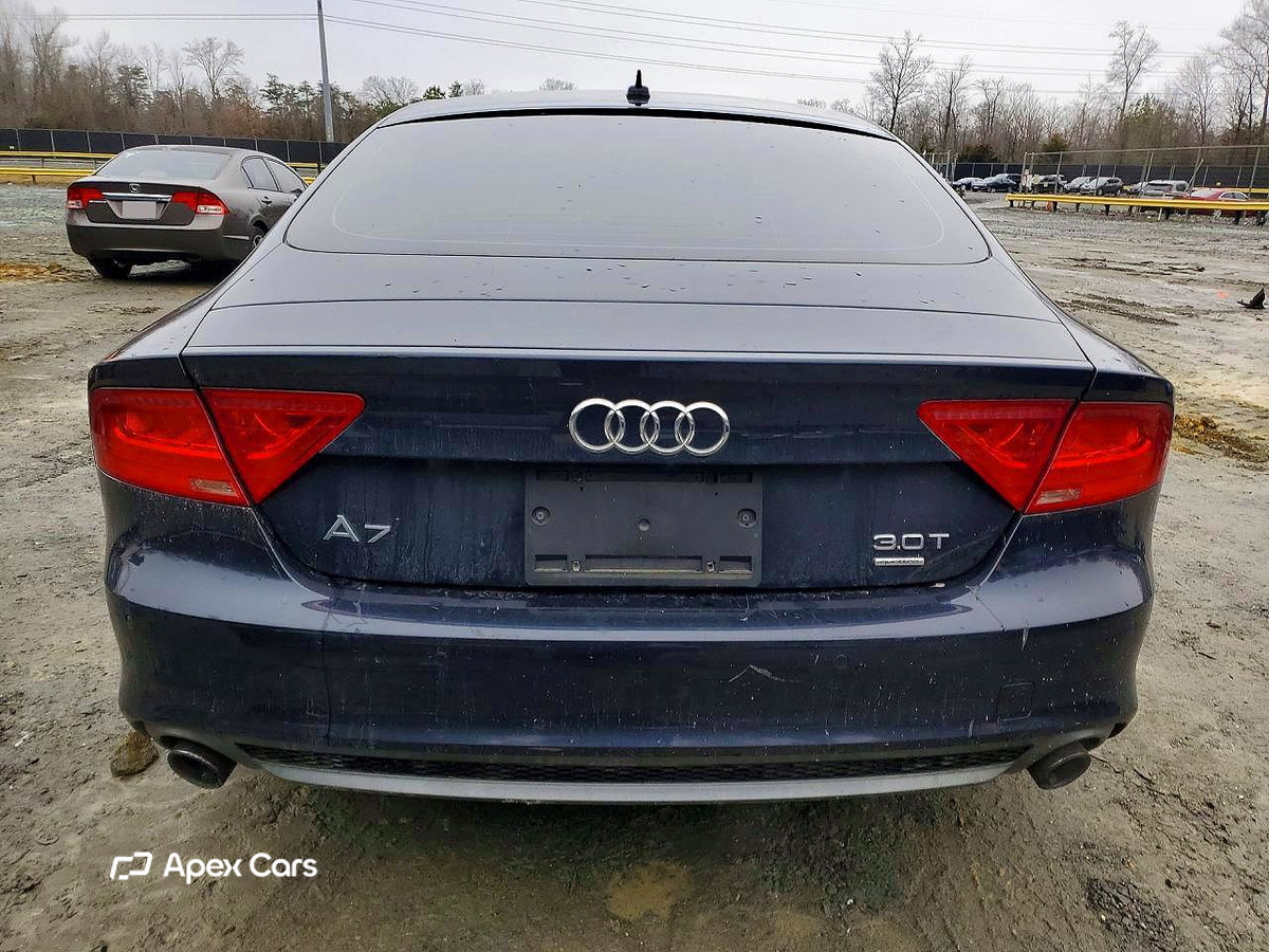 Audi A7 2012