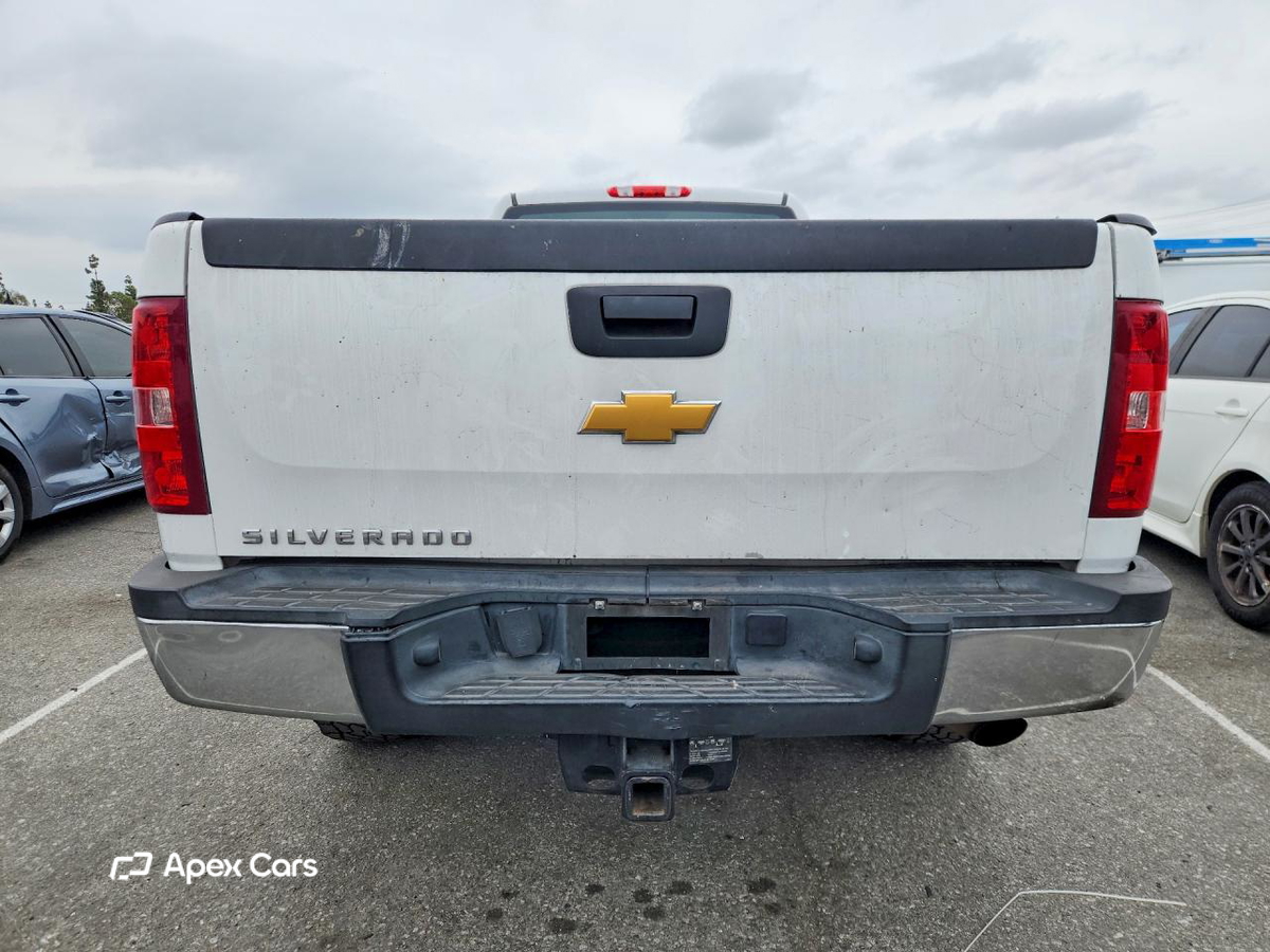 Chevrolet Silverado 2013