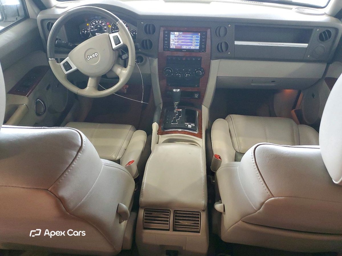 Jeep Commander 2008