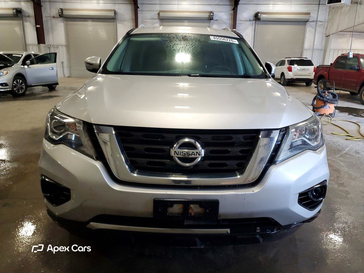 Nissan Pathfinder 2018