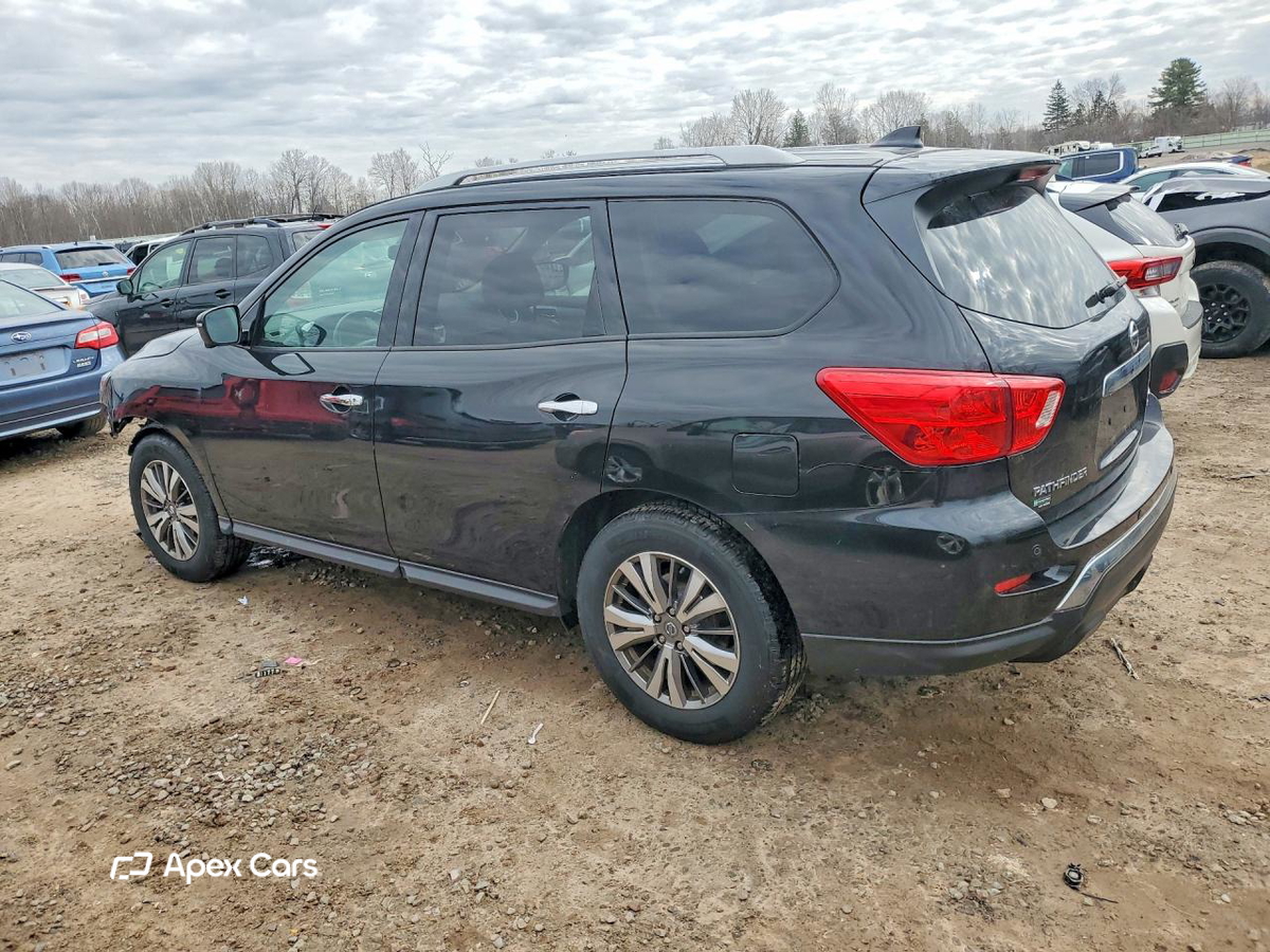 Nissan Pathfinder 2019