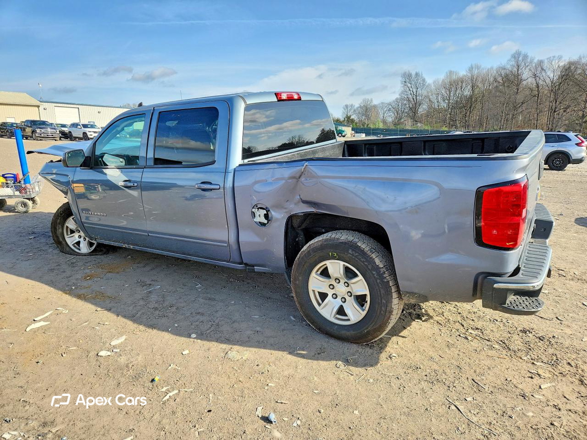 Chevrolet Silverado 2016