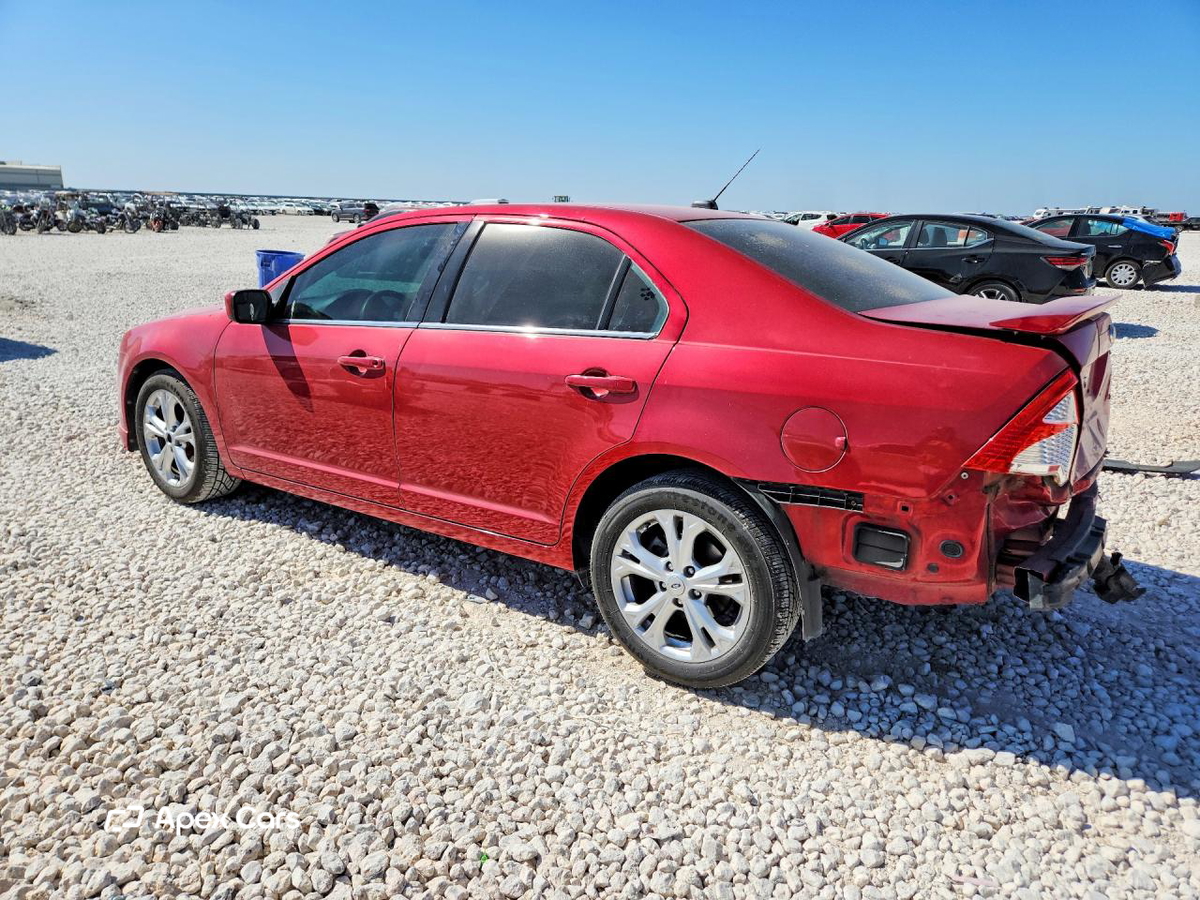 Ford Fusion 2012