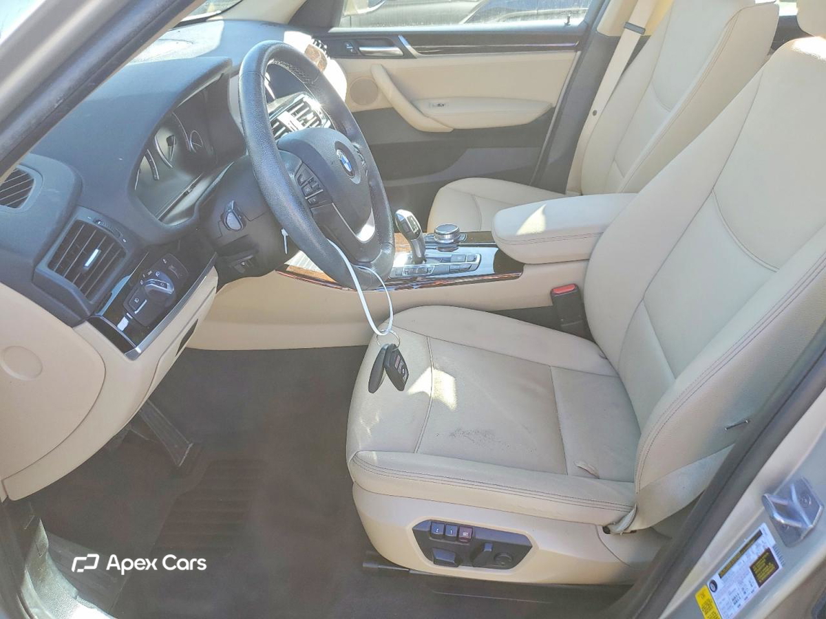 BMW X3 2017