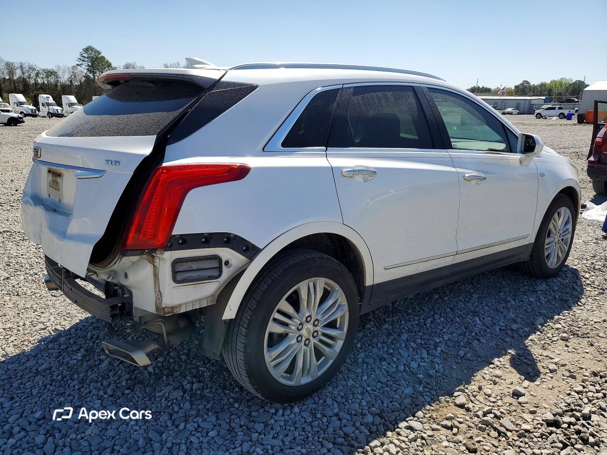 Cadillac XT5 2018