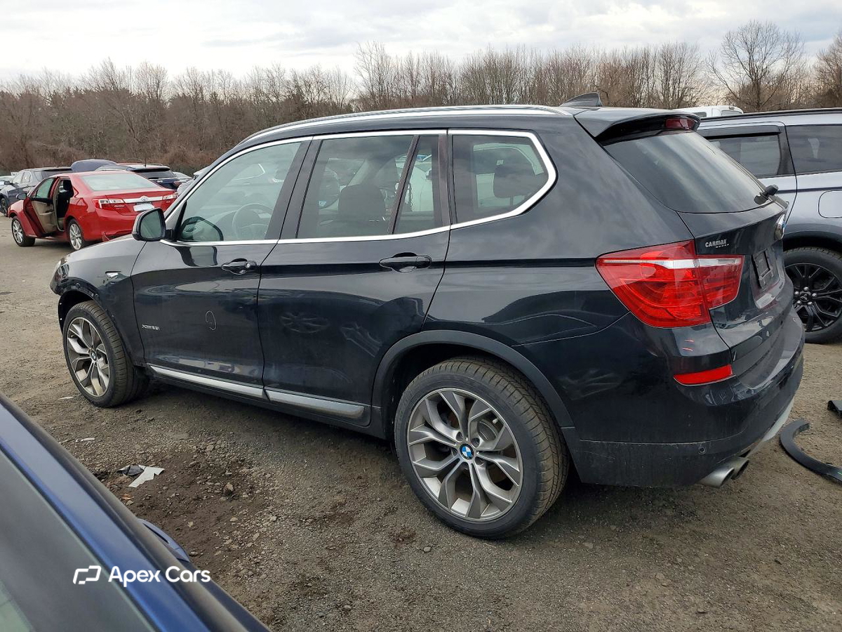 BMW X3 2016