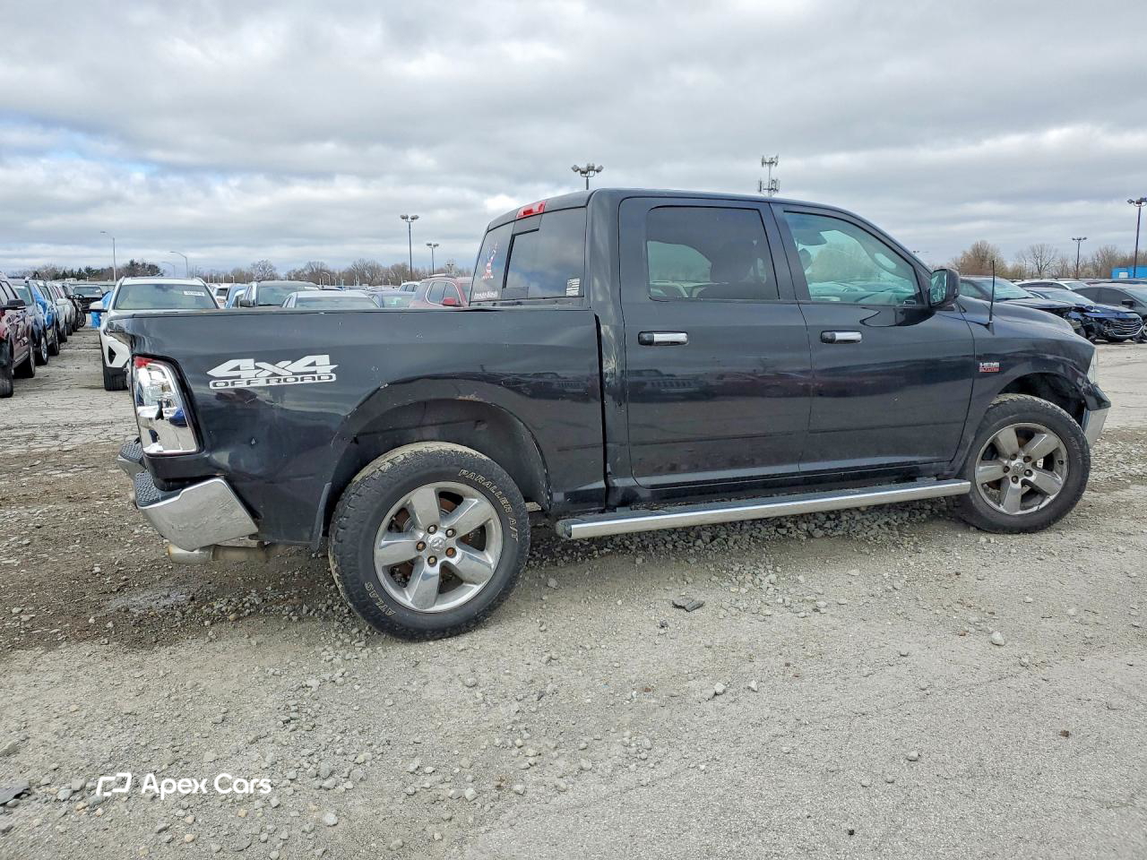 RAM 1500 2016