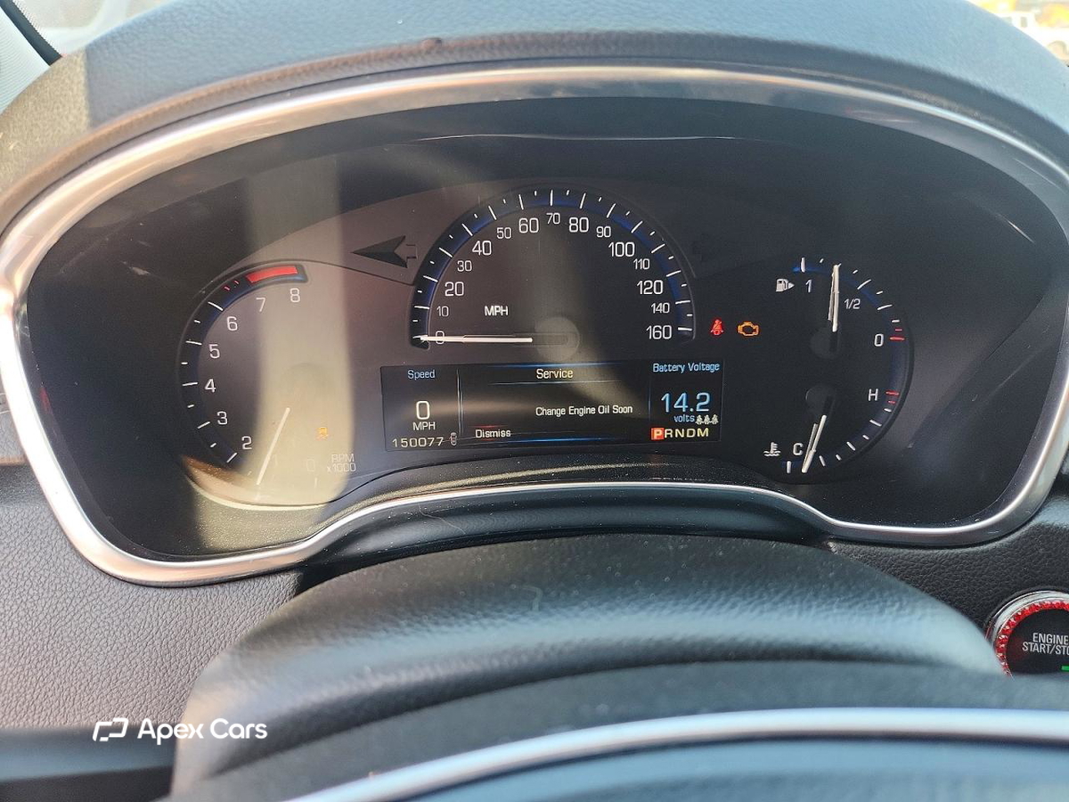 Cadillac SRX 2016