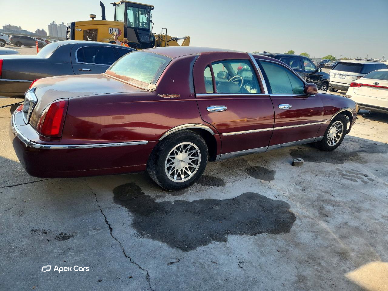 Lincoln Town Car 2000