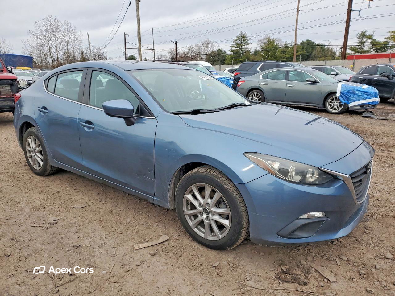 Mazda 3 2014