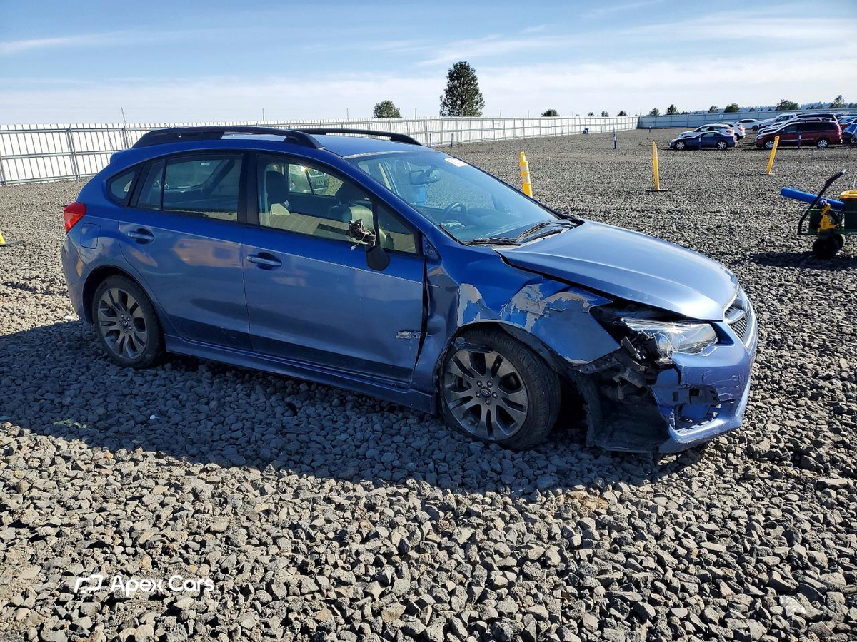 Subaru Impreza 2016