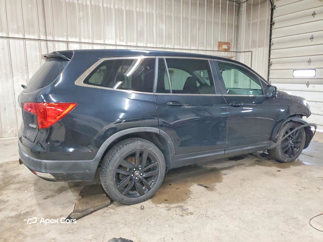 Honda Pilot 2016