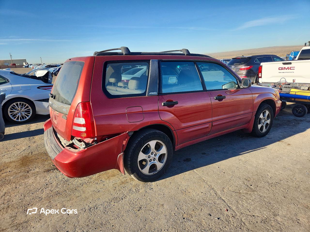 Subaru Forester 2004