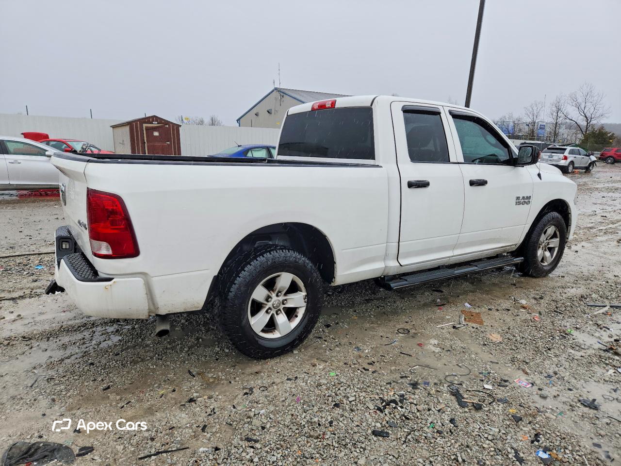 RAM 1500 2017