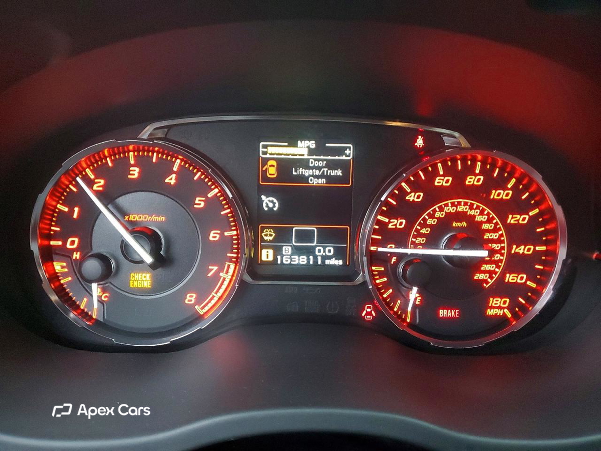 Subaru WRX 2016