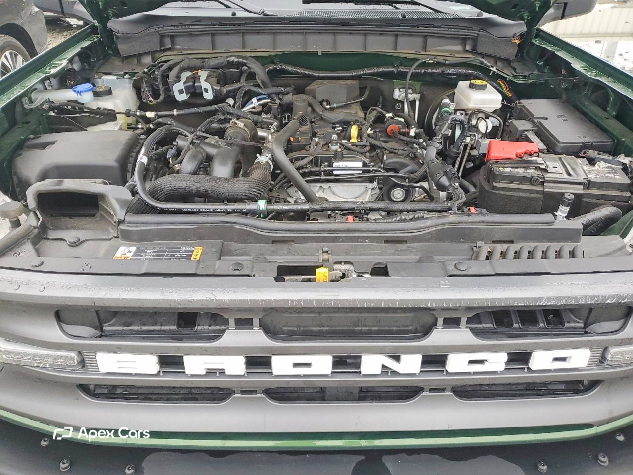 Ford Bronco 2024