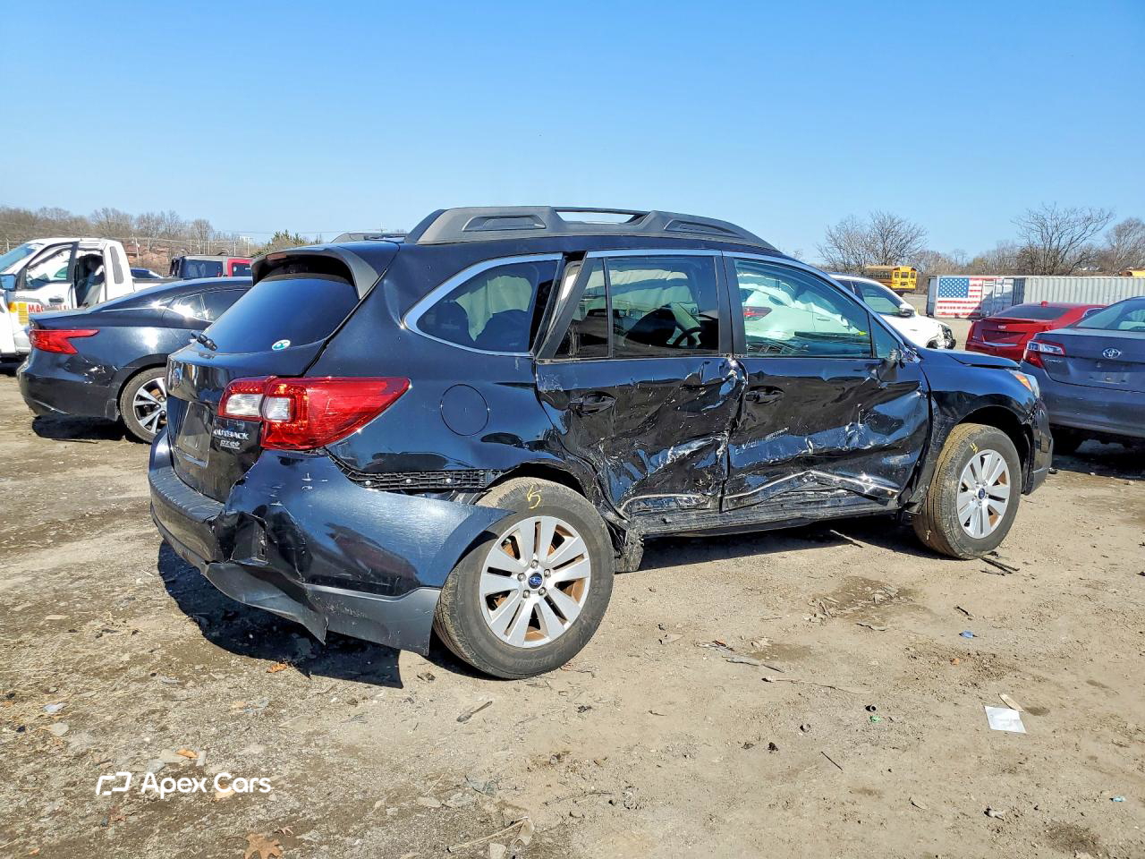 Subaru Outback 2015
