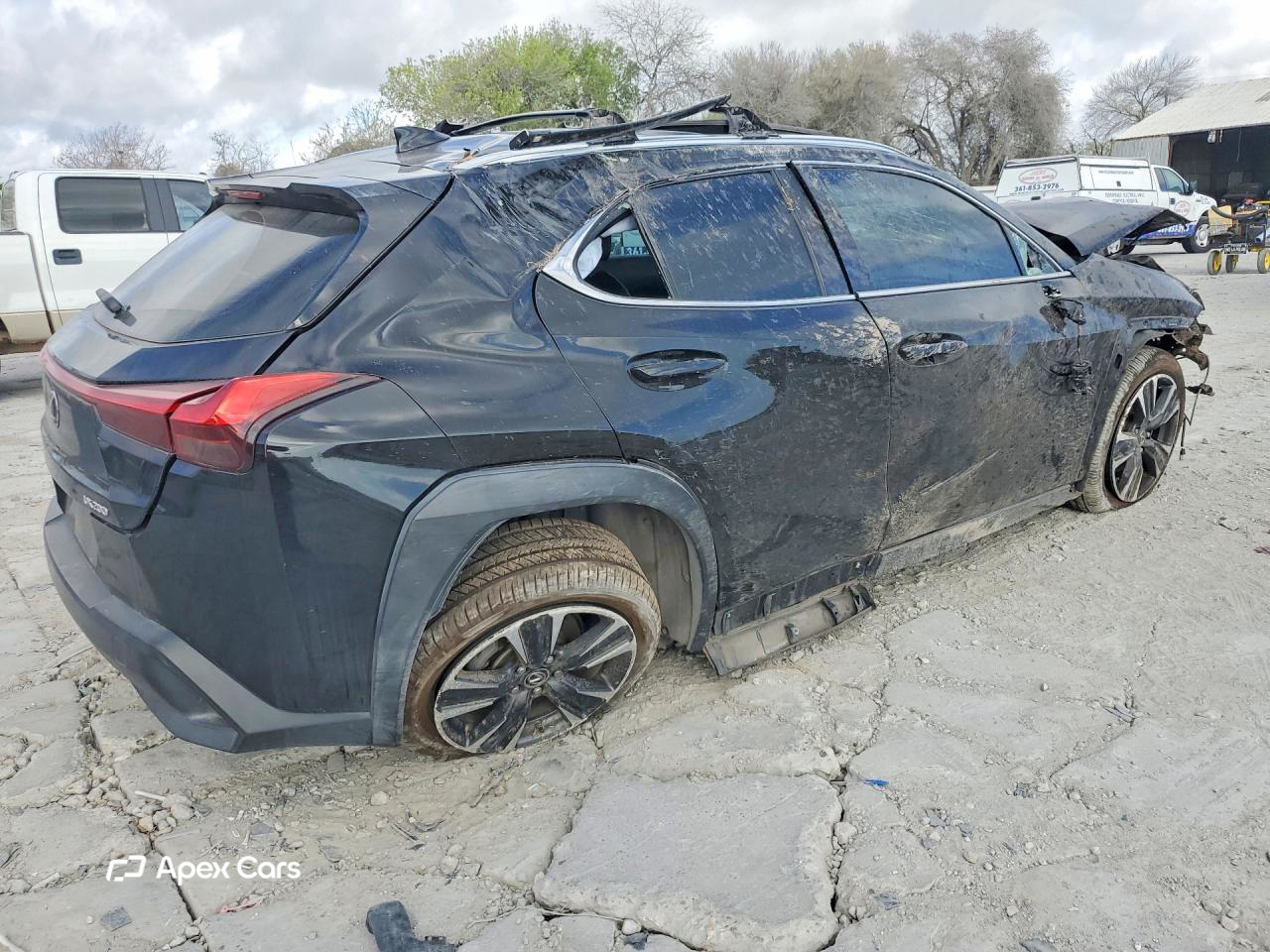 Lexus UX 2019