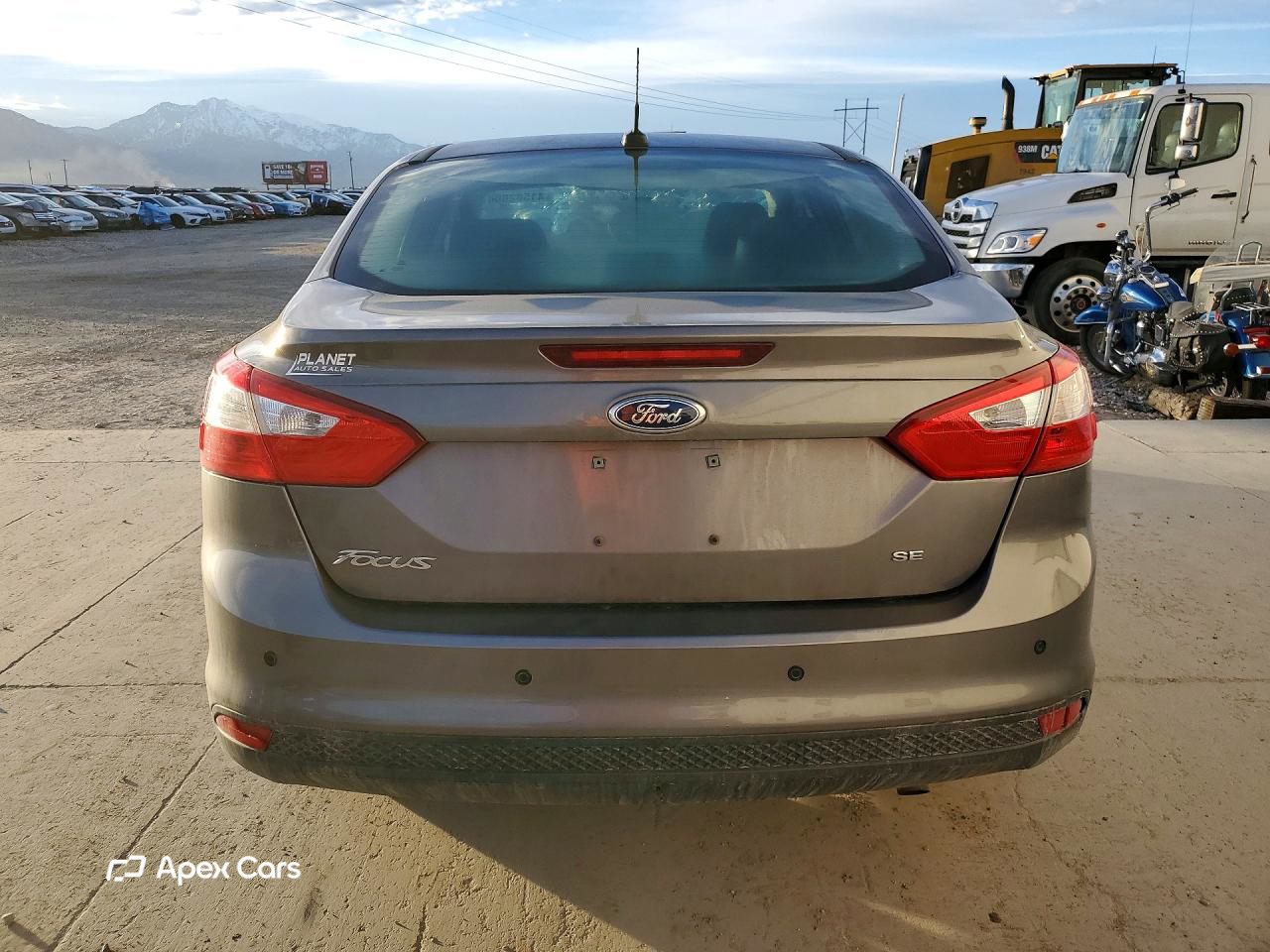 Ford Focus 2014