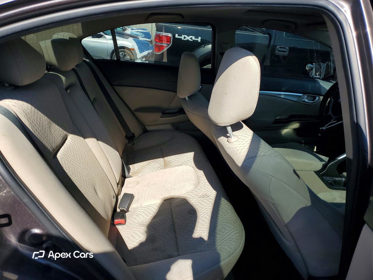 Honda Civic 2015