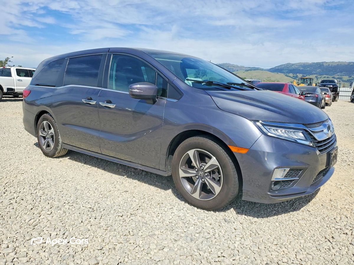 Honda Odyssey 2018