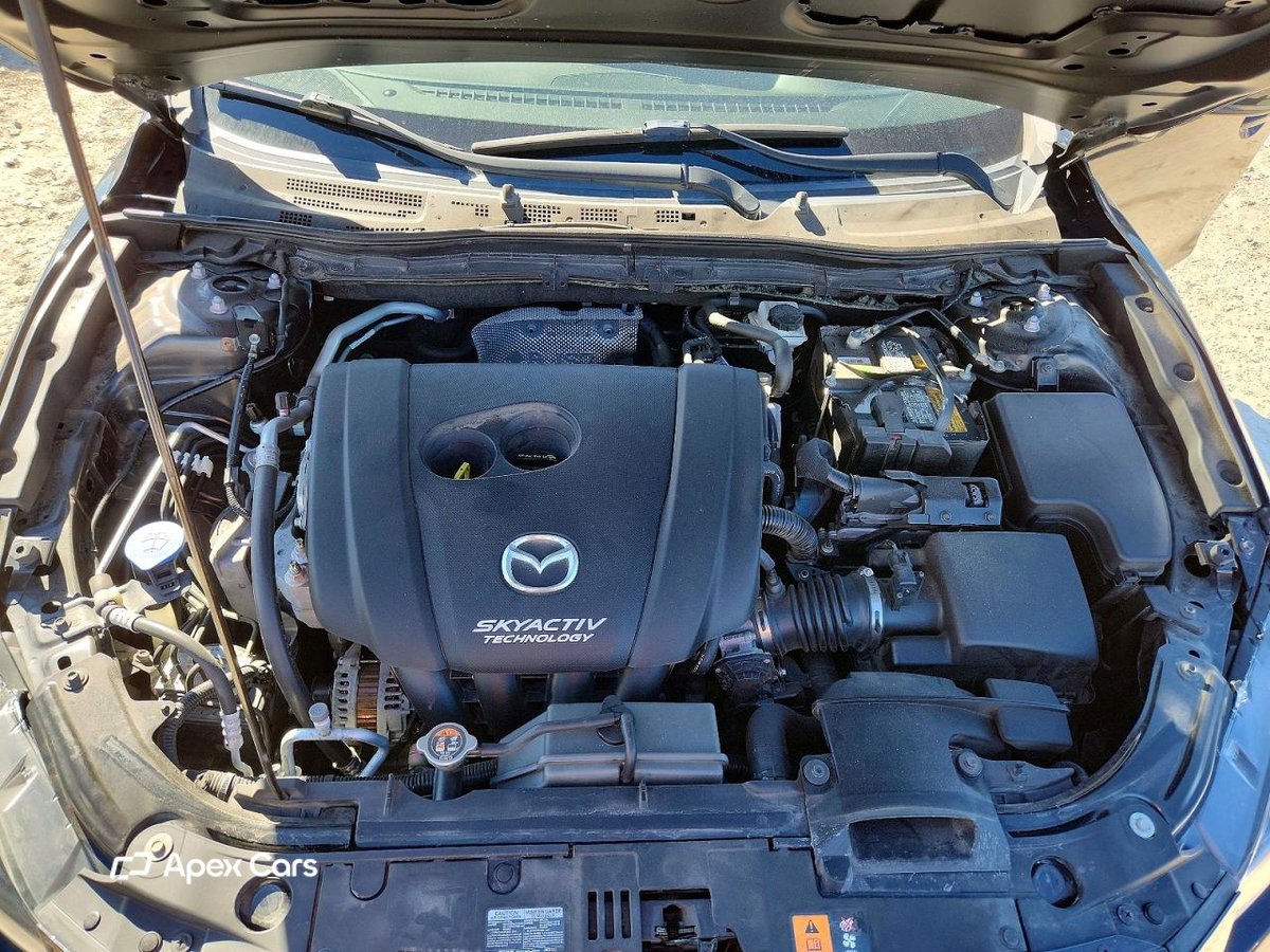 Mazda 3 2018