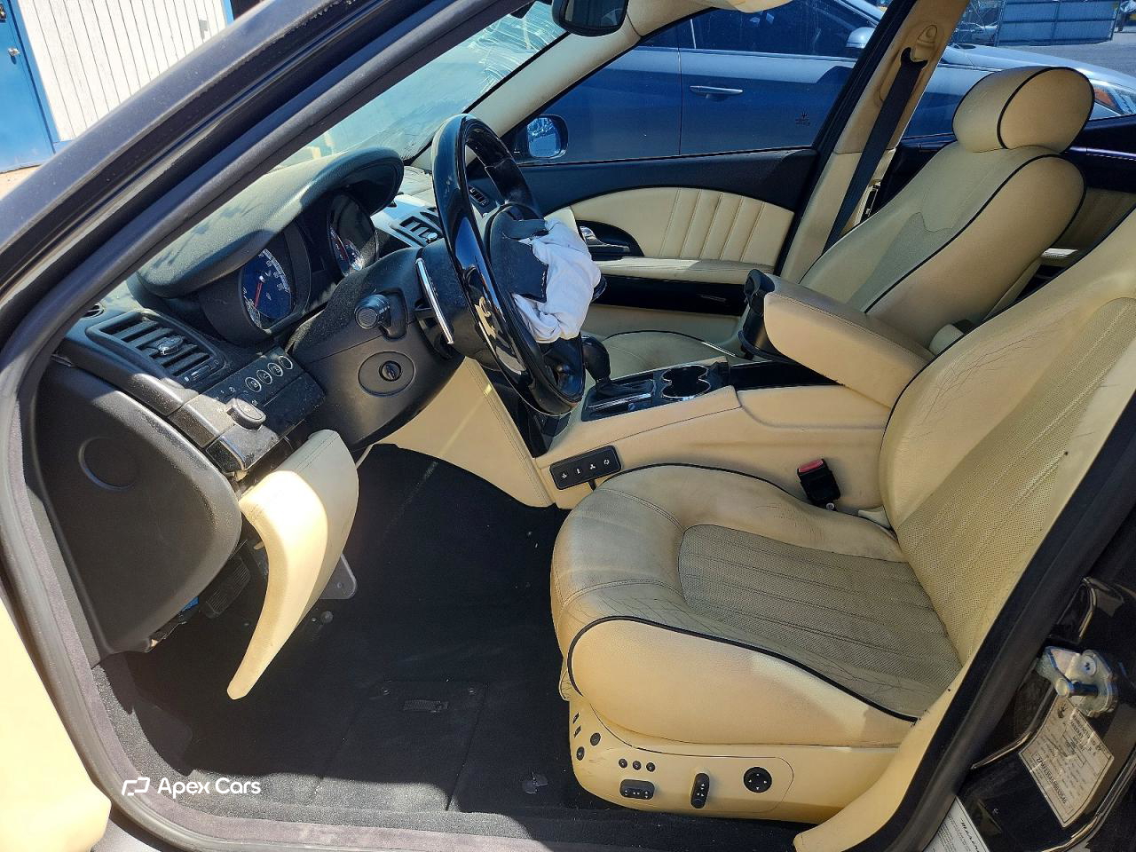 Maserati Quattroporte 2008