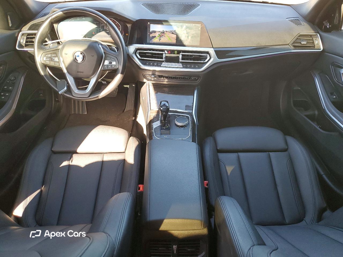 BMW Series 3 2021