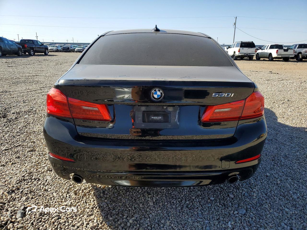 BMW Series 5 2019