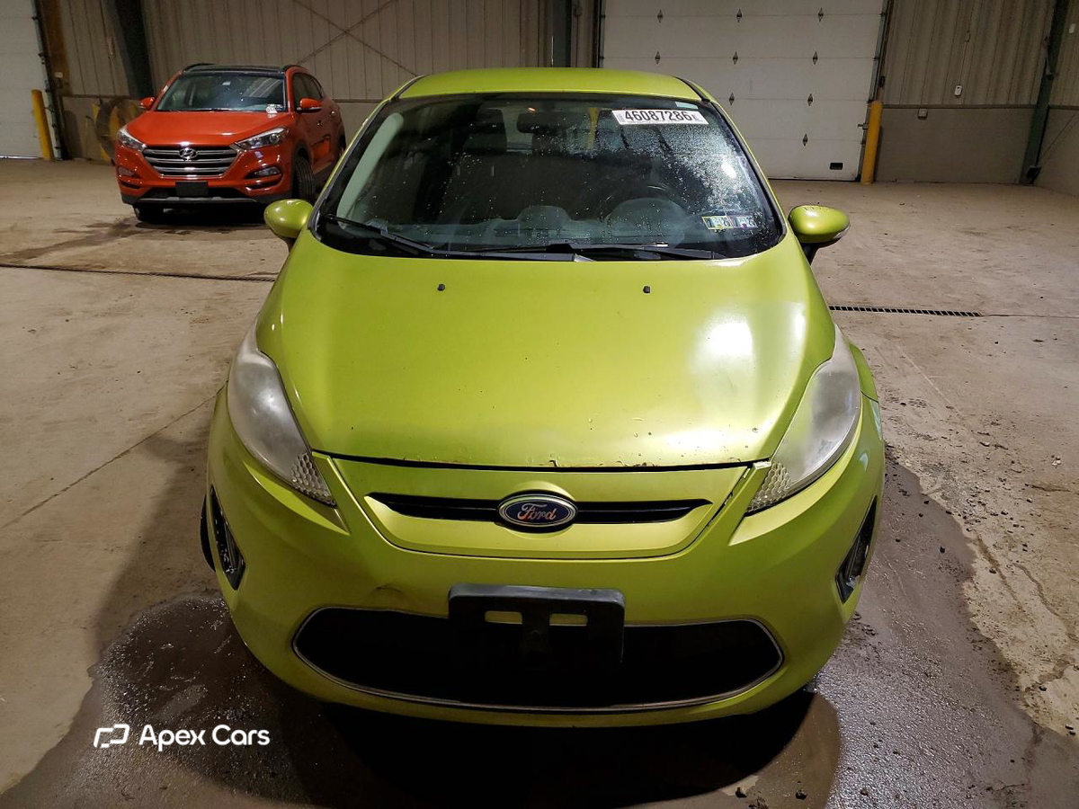 Ford Fiesta 2012
