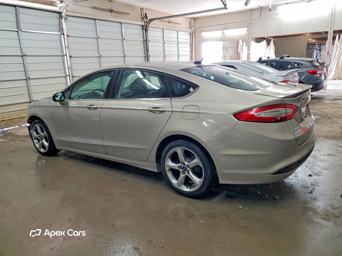 Ford Fusion 2016