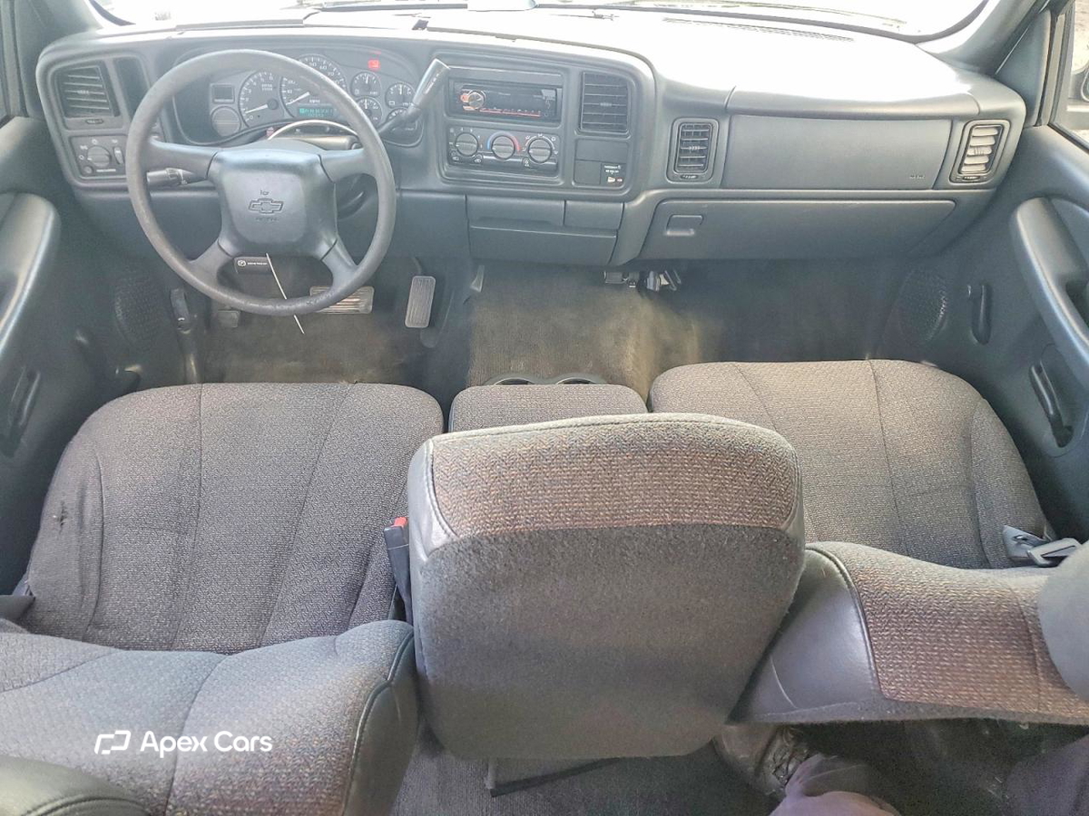 Chevrolet Silverado 2002