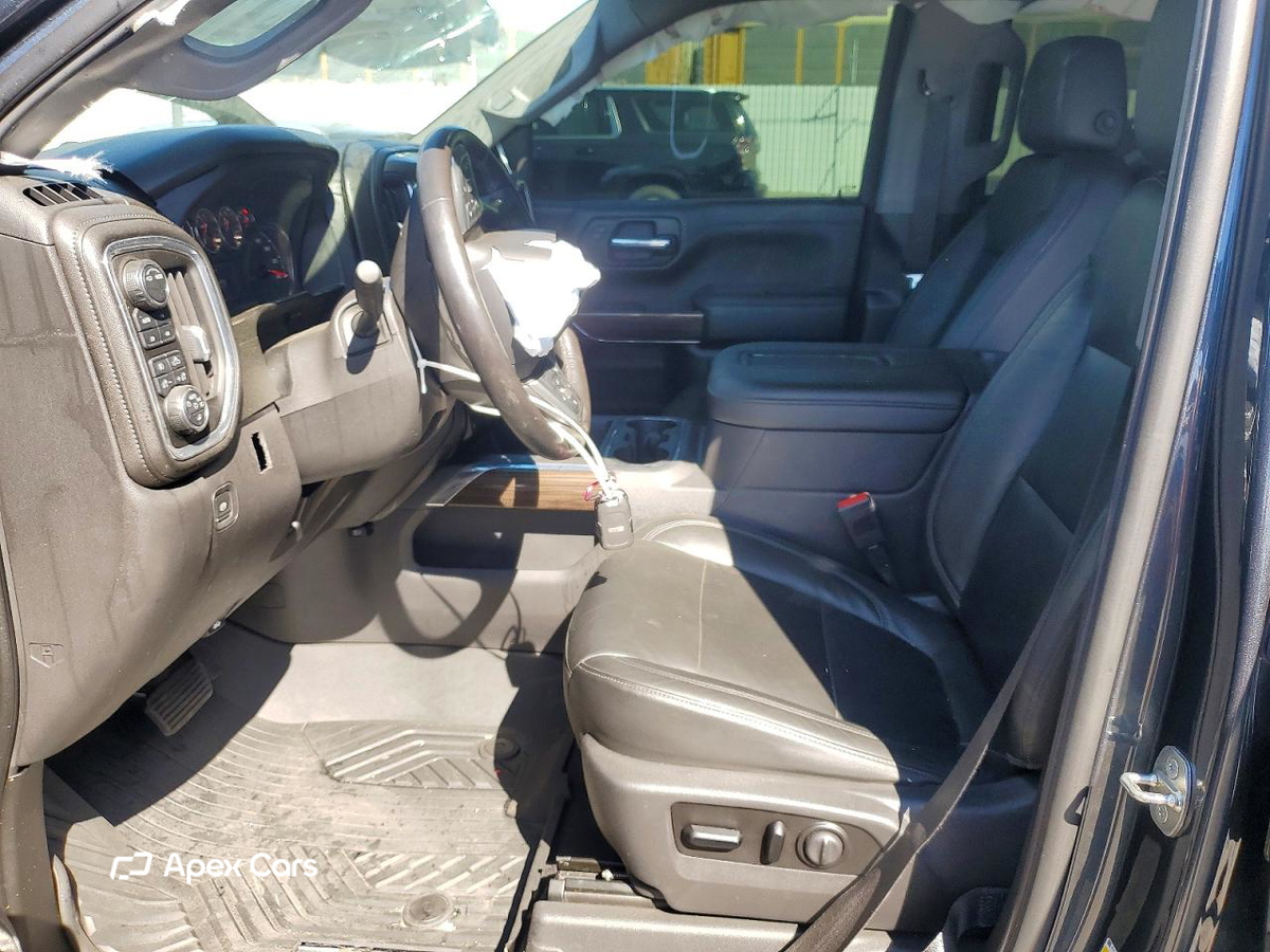 Chevrolet Silverado 2020