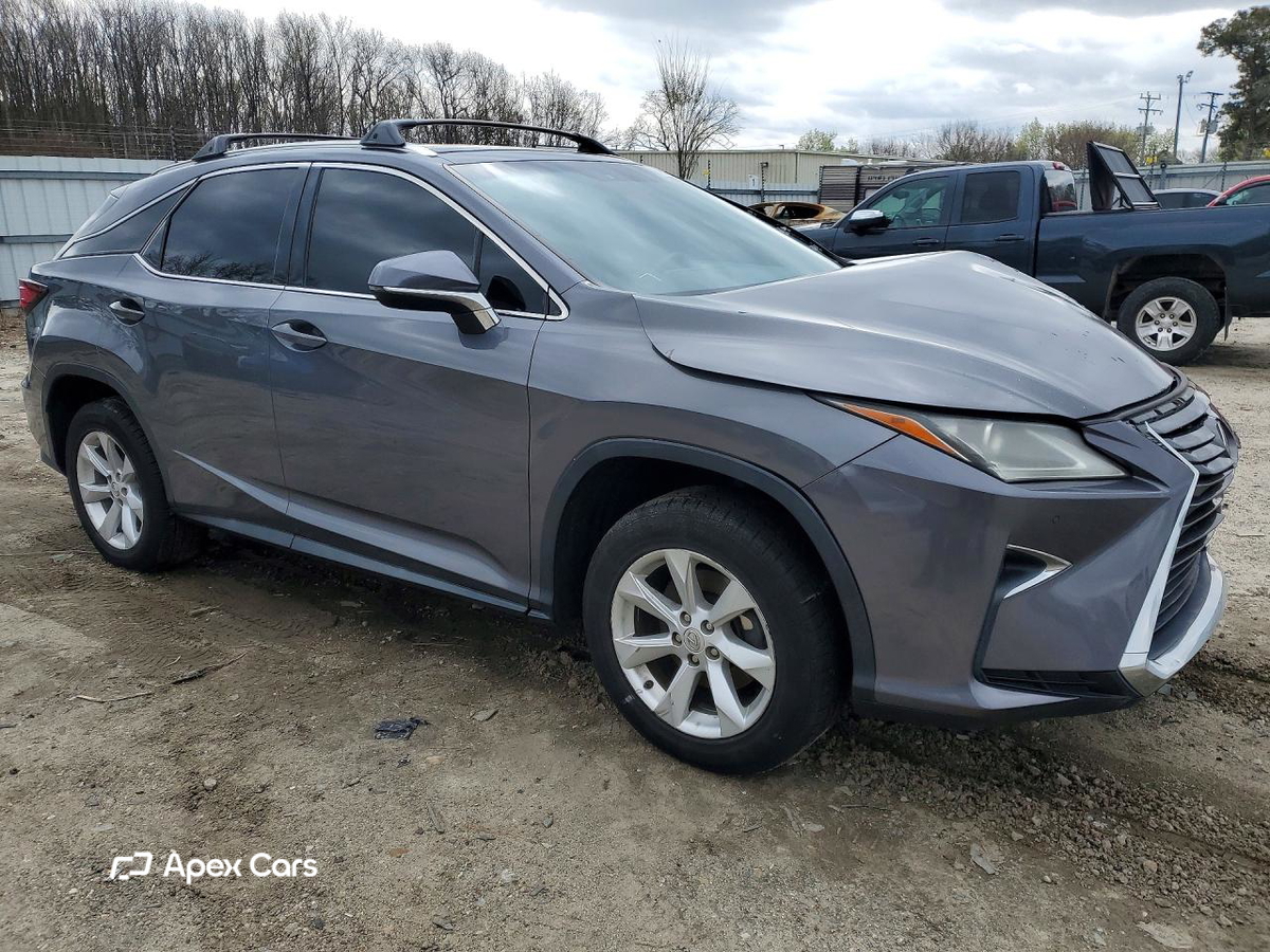 Lexus RX 2016