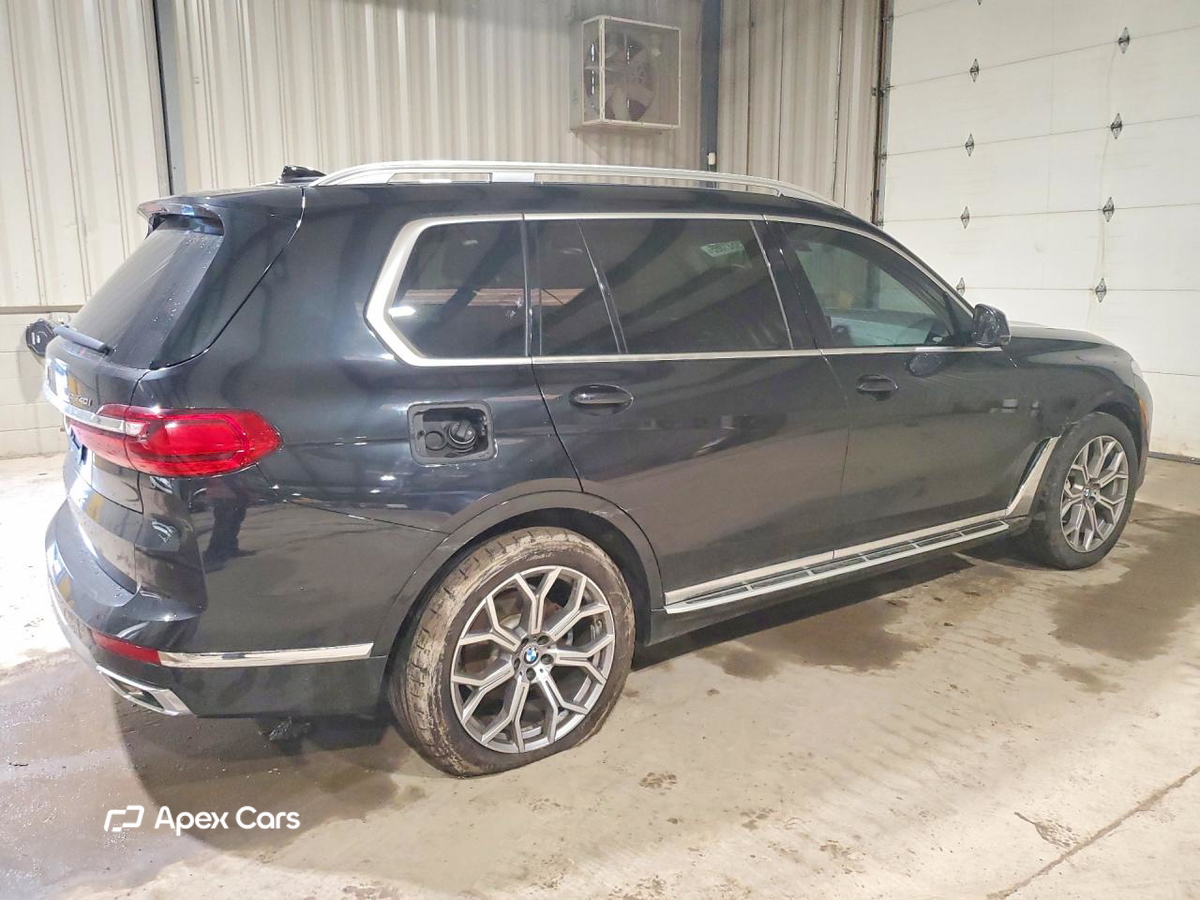 BMW X7 2019