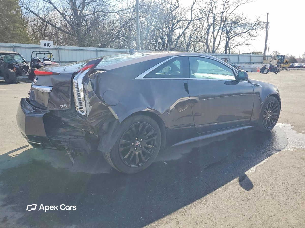 Cadillac CTS 2014