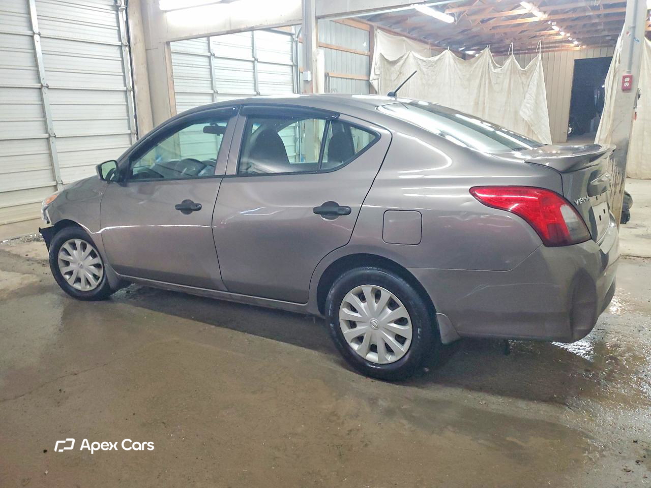 Nissan Versa 2016
