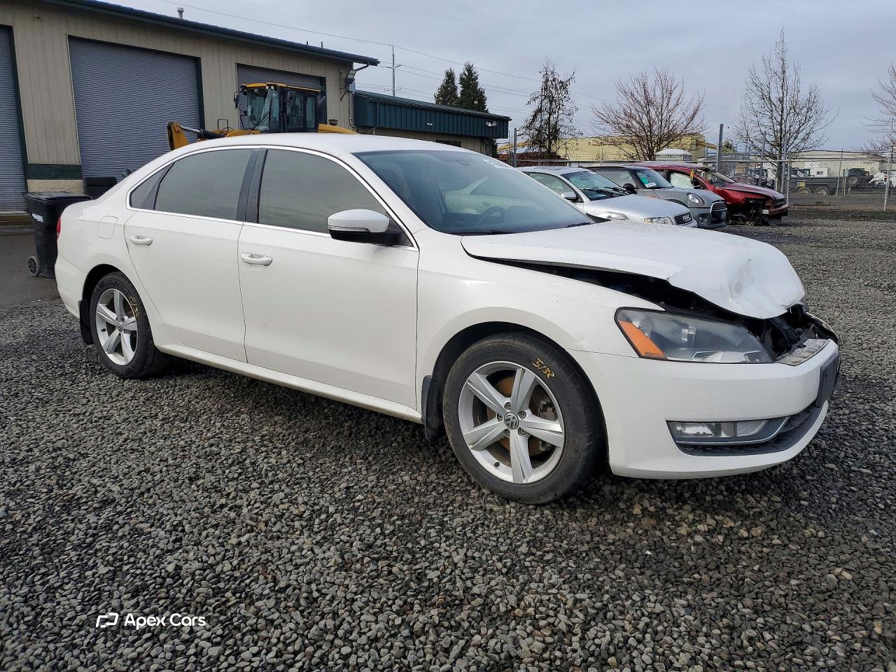 Volkswagen Passat 2015