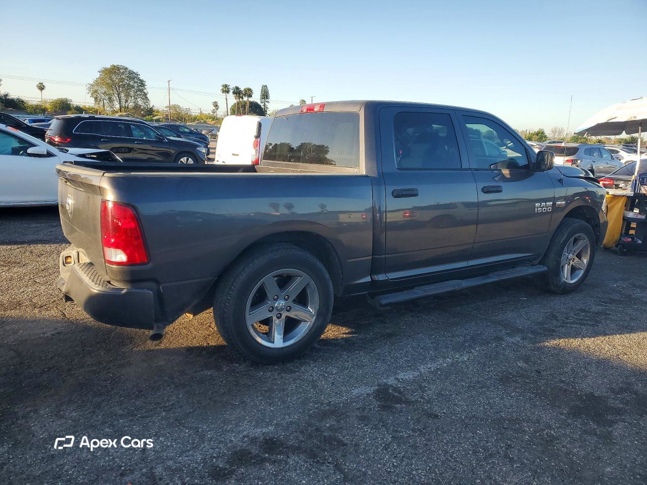 RAM 1500 2018