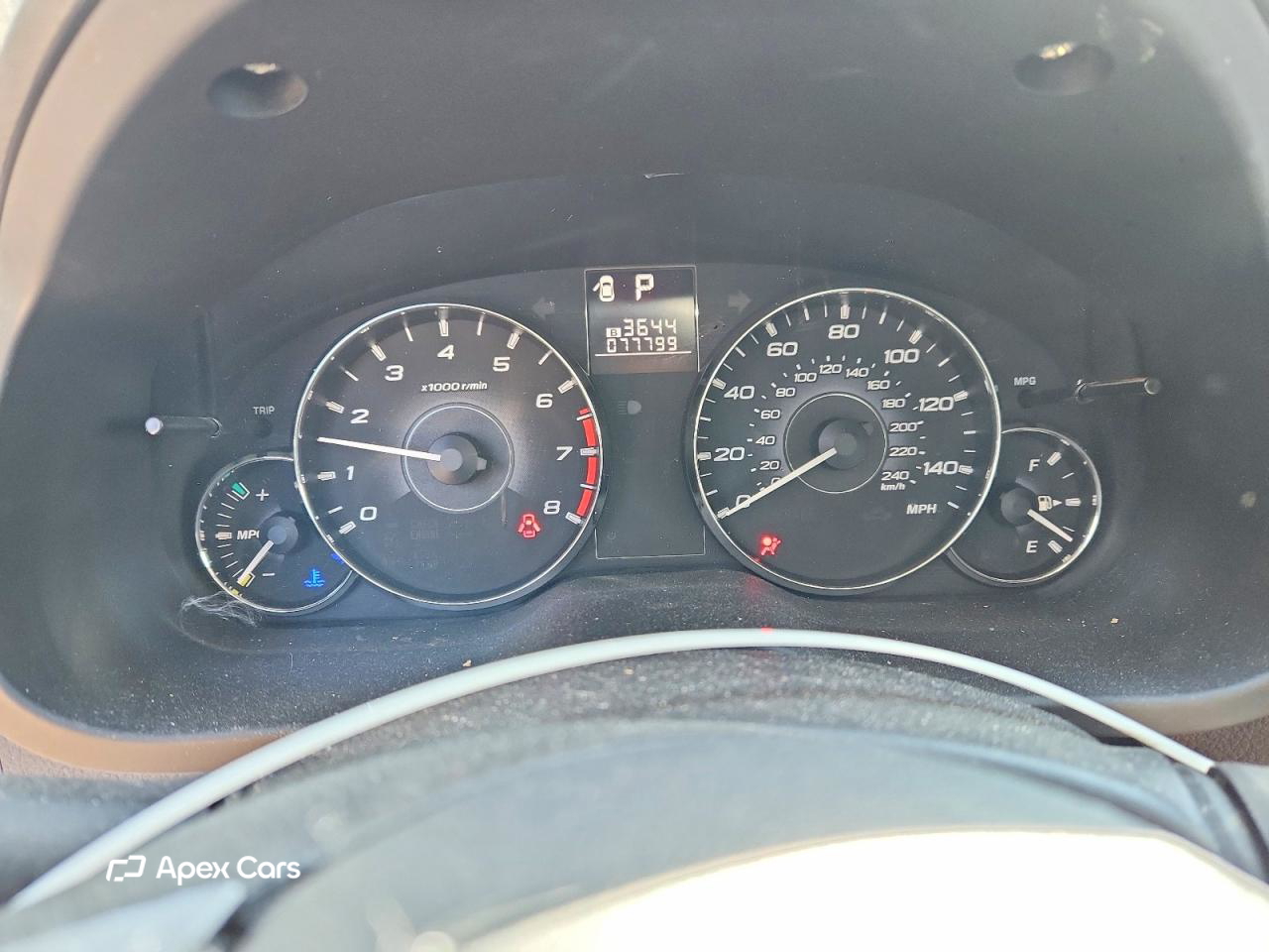 Subaru Outback 2011