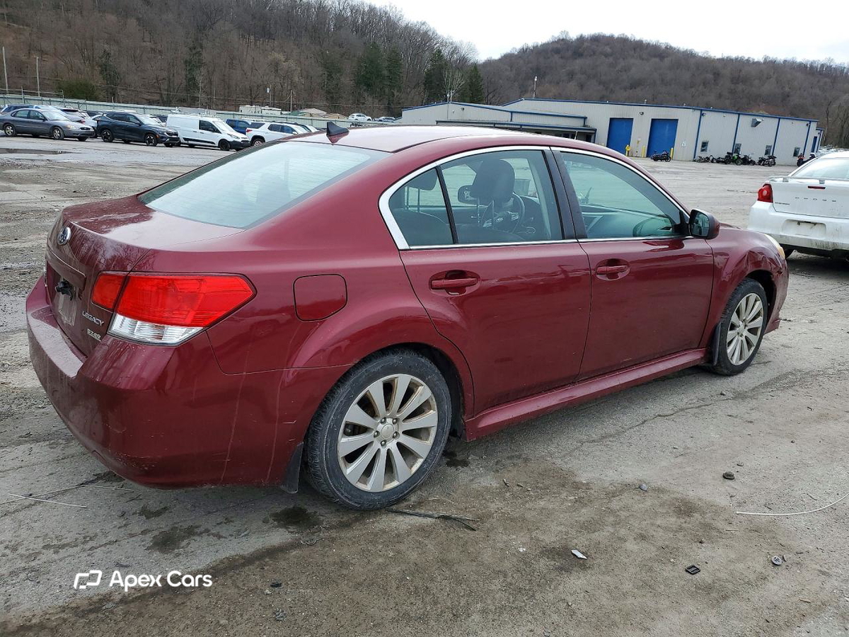 Subaru Legacy 2011