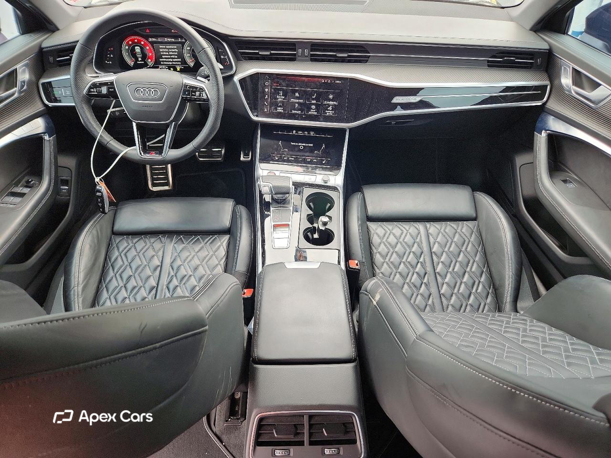 Audi S6 2022