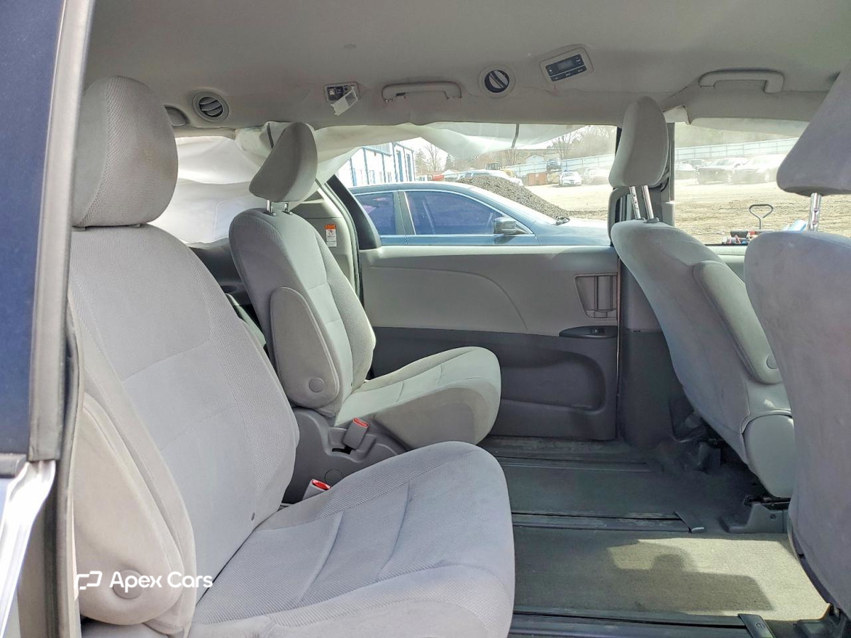 Toyota Sienna 2018