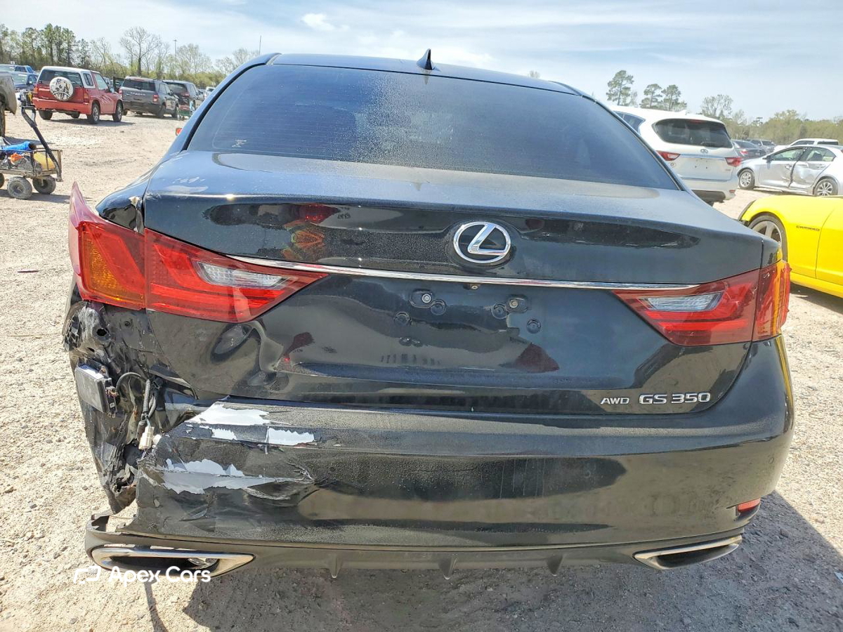 Lexus GS 2015
