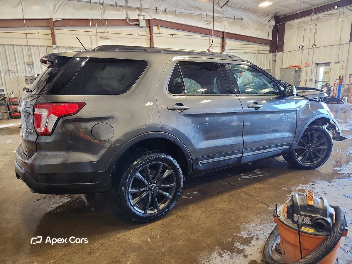 Ford Explorer 2018
