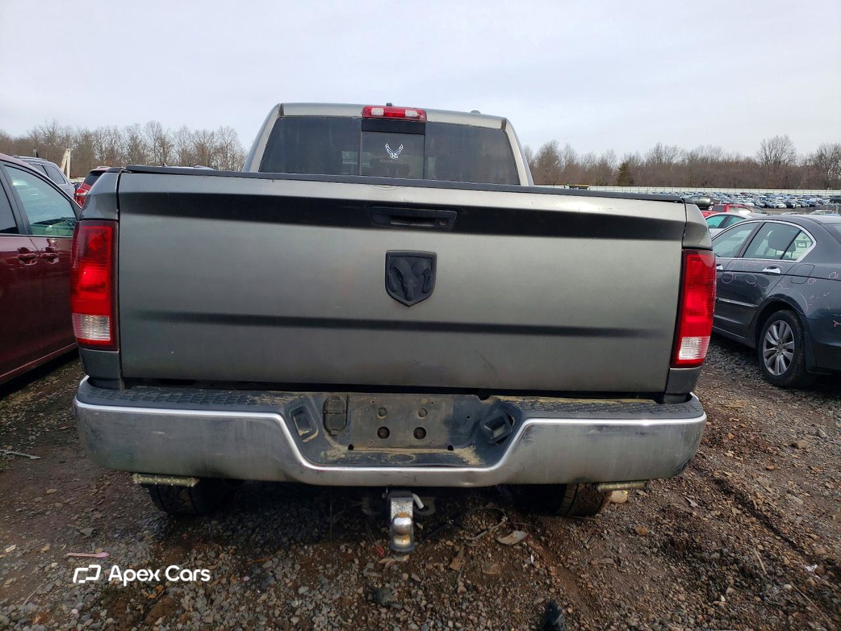Dodge RAM 2012